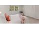 Comfortable bedroom featuring a window view, closet and stylish furniture at 2507 Beneva Rd # 2, Sarasota, FL 34232