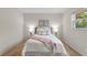 Inviting bedroom with stylish decor, soft lighting, and ample space at 2507 Beneva Rd # 2, Sarasota, FL 34232