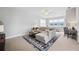 Spacious bonus room with seating, a desk, and plenty of natural light at 308 Chantilly Trl, Bradenton, FL 34212