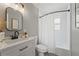 Bathroom features include a bathtub and shower combination, perfect for both relaxation and practicality at 3102 16Th W Ave, Bradenton, FL 34205
