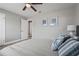 Bedroom features include a ceiling fan and an ensuite bathroom for added privacy and convenience at 3102 16Th W Ave, Bradenton, FL 34205