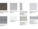 Selection of interior finishes, including flooring, countertops, backsplash, and cabinetry for a cohesive design at 3118 Torta Ct, Bradenton, FL 34211