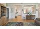 Inviting foyer with decorative accents that leads to open-concept living areas at 327 64Th Avenue E Cir, Bradenton, FL 34203
