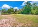 Large, grassy backyard offers plenty of space for recreation and relaxation at 3510 Shawn St, Punta Gorda, FL 33980