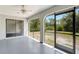 Enclosed patio showcasing large windows with outdoor views at 3510 Shawn St, Punta Gorda, FL 33980