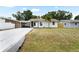 Charming single-story home with a carport and freshly painted exterior, surrounded by a well-maintained lawn at 3616 Stardust Pl, Sarasota, FL 34232