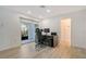 Home office featuring natural light and contemporary decor at 415 Courbet Dr # 415, Nokomis, FL 34275