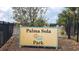 Palma Sola Park sign at 4304 78Th W St # 4304, Bradenton, FL 34209