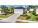 Charming single-story home with a well-manicured lawn and inviting curb appeal at 4315 Deep Creek Ter, Parrish, FL 34219