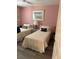Bright bedroom features two twin beds, matching nightstands, and a peaceful, inviting atmosphere at 433 Cerromar Ln # 331, Venice, FL 34293