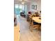 Open living space with sliding glass doors to lanai at 433 Cerromar Ln # 331, Venice, FL 34293
