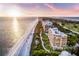 Luxury coastal condo with a beachfront setting near a golf course and stunning sunset views at 435 L Ambiance Dr # K506, Longboat Key, FL 34228