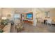 Spacious living room showcasing ocean views, hardwood floors, and open floor plan at 435 L Ambiance Dr # K506, Longboat Key, FL 34228