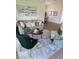 Inviting living room showcasing a neutral color scheme, comfortable seating, and stylish decor at 4613 Muirfield Dr, Bradenton, FL 34210