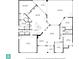 Detailed floor plan showcasing the layout, room dimensions, and spatial relationships of the home at 4978 Cedar Oak Way, Sarasota, FL 34233