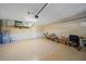 Spacious garage with ample room for parking and storage at 4978 Cedar Oak Way, Sarasota, FL 34233