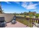 Relaxing patio view overlooking the lake and green space at 5632 Ashton Lake Dr # 5632, Sarasota, FL 34231
