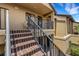 Exterior steps leading to the balcony of this beautiful building at 5632 Ashton Lake Dr # 5632, Sarasota, FL 34231