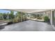 Large screened-in patio with a scenic view of the yard, blending indoor and outdoor living seamlessly at 5706 10Th Avenue Dr W, Bradenton, FL 34209