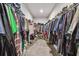 Spacious walk-in closet with ample storage and organization solutions at 5904 114Th E Dr, Parrish, FL 34219
