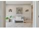 Welcoming entryway featuring charming decor and neutral tones at 5904 114Th E Dr, Parrish, FL 34219