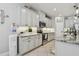 Charming kitchen featuring custom cabinets, granite countertops, and stainless steel appliances at 5904 114Th E Dr, Parrish, FL 34219