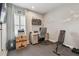 Versatile office space offering neutral paint, a desk, weight bench, and a window with great natural light at 5904 114Th E Dr, Parrish, FL 34219