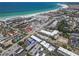 Aerial view of property location, close to shopping, dining and the beautiful Siesta Key Beach at 6713 Midnight Pass Rd # 4, Sarasota, FL 34242