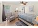 A relaxing bedroom with soft lighting and serene decor for peaceful nights and restful mornings at 6713 Midnight Pass Rd # 4, Sarasota, FL 34242