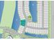 Map showing home locations around ponds, a dog park and amenities at 721 Anegada Ln, Sarasota, FL 34234