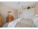 Comfortable bedroom features neutral tones and closet at 7821 Troon Ct, Lakewood Ranch, FL 34202