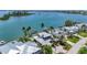 Beautiful waterfront homes with private boat docks along tranquil bay waters, perfect for boating enthusiasts at 878 Freeling Dr, Sarasota, FL 34242
