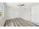 Clean bedroom with new flooring, ample closet space, and a window for natural light at 920 Myrtle Ave, Venice, FL 34285