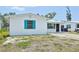 Charming single-story home with colorful shutters and a freshly painted exterior at 920 Myrtle Ave, Venice, FL 34285