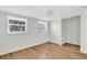 Bright bedroom featuring hardwood floors and lots of natural light at 1234 29Th St N, St Petersburg, FL 33713