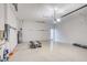 Spacious two-car garage with ample room for storage and parking at 12822 Del Corso Loop, Bradenton, FL 34211
