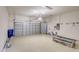 Spacious two-car garage with ample room for storage and parking at 12822 Del Corso Loop, Bradenton, FL 34211