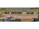 Golf course driving range with parked golf carts at 12822 Del Corso Loop, Bradenton, FL 34211