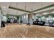 Bright and airy gym with modern equipment, weights, and mirrors at 12822 Del Corso Loop, Bradenton, FL 34211