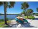 Kayaks and canoes on the lakefront offer residents outdoor recreation and scenic views at 12822 Del Corso Loop, Bradenton, FL 34211