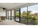 Inviting porch with expansive views, creating a perfect spot for outdoor relaxation and enjoyment at 1629 Pelican Cove Rd # 138A, Sarasota, FL 34231