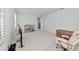Bright bedroom with a large closet, a neutral color scheme and plush carpeting at 17904 Palmiste Dr, Bradenton, FL 34202