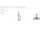 The primary bathroom features a Kohler handshower and rainhead for a luxurious showering experience at 18428 Dayspring Pl, Venice, FL 34293