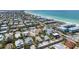 Coastal neighborhood home with new construction nearby and close beach access at 205 71St St # B, Holmes Beach, FL 34217