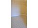 A walk-in closet features neutral walls, carpet flooring, and wire shelving at 24028 Park Place S Dr # 32, Punta Gorda, FL 33980