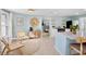 Cozy kitchen featuring wood accents, bar seating, and an inviting atmosphere at 306 68Th St, Holmes Beach, FL 34217