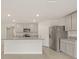 A clean kitchen featuring stainless steel appliances and granite countertops at 3834 Silver Strand Trl, Palmetto, FL 34221
