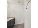 Full bathroom features a shower and a single vanity at 4012 Willow Hammock Dr, Palmetto, FL 34221