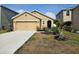 Charming single-story home with a well-manicured lawn and inviting curb appeal at 4012 Willow Hammock Dr, Palmetto, FL 34221