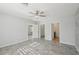 This bright main bedroom has an en suite and a walk-in closet at 4012 Willow Hammock Dr, Palmetto, FL 34221